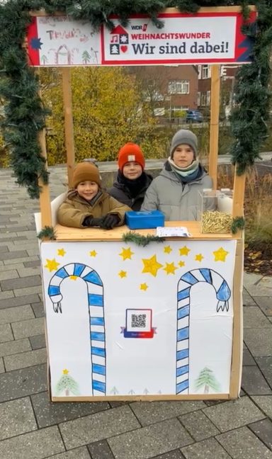 1. Tag Losverkauf Tombola