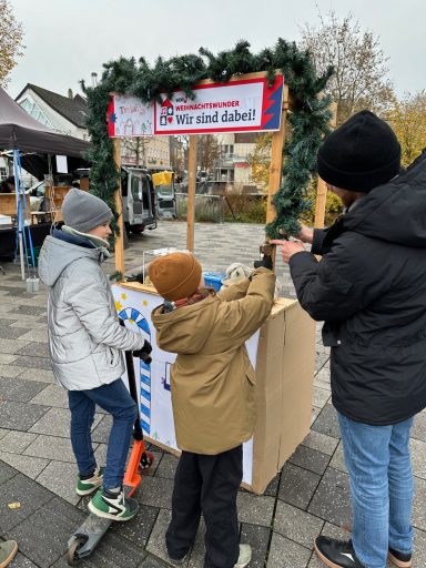 Standvorbereitungen